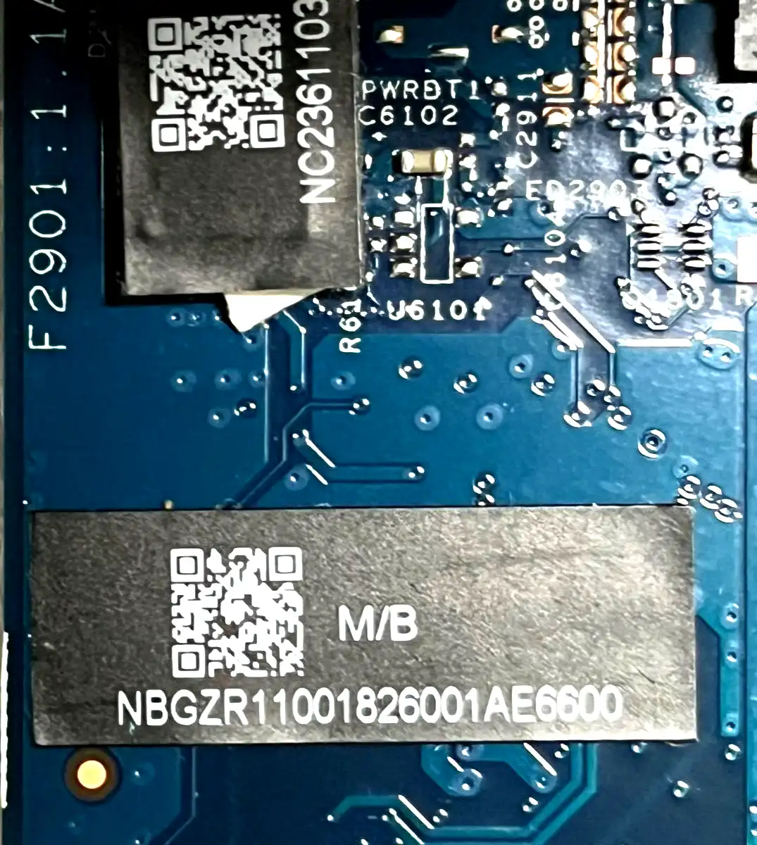 Acer Spin SP314-51 motherboard with i3-8130u CPU  4GB RAM     NB.GZR11.001