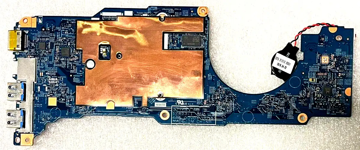 Acer Spin SP314-51 motherboard with i3-8130u CPU  4GB RAM     NB.GZR11.001