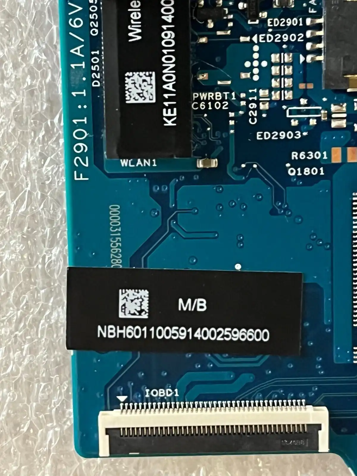 Acer Spin SP314-52 motherboard with i5-8265u CPU  8GB RAM     NB.H6011.005