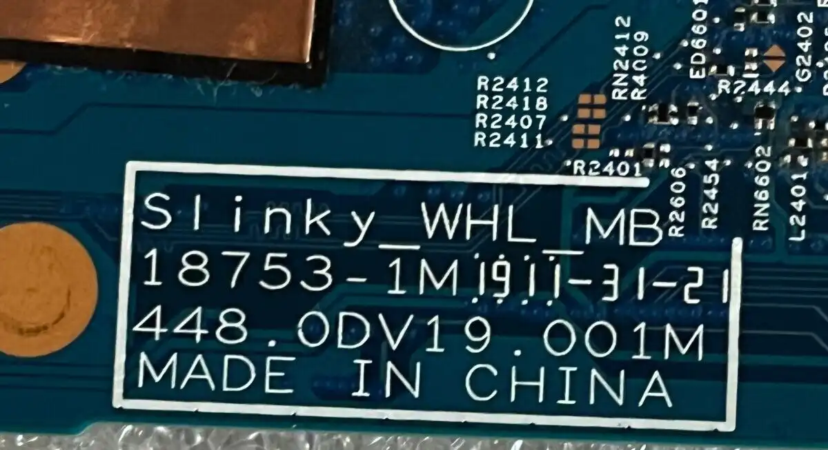 Acer Spin SP314-52 motherboard with i5-8265u CPU  8GB RAM     NB.H6011.008