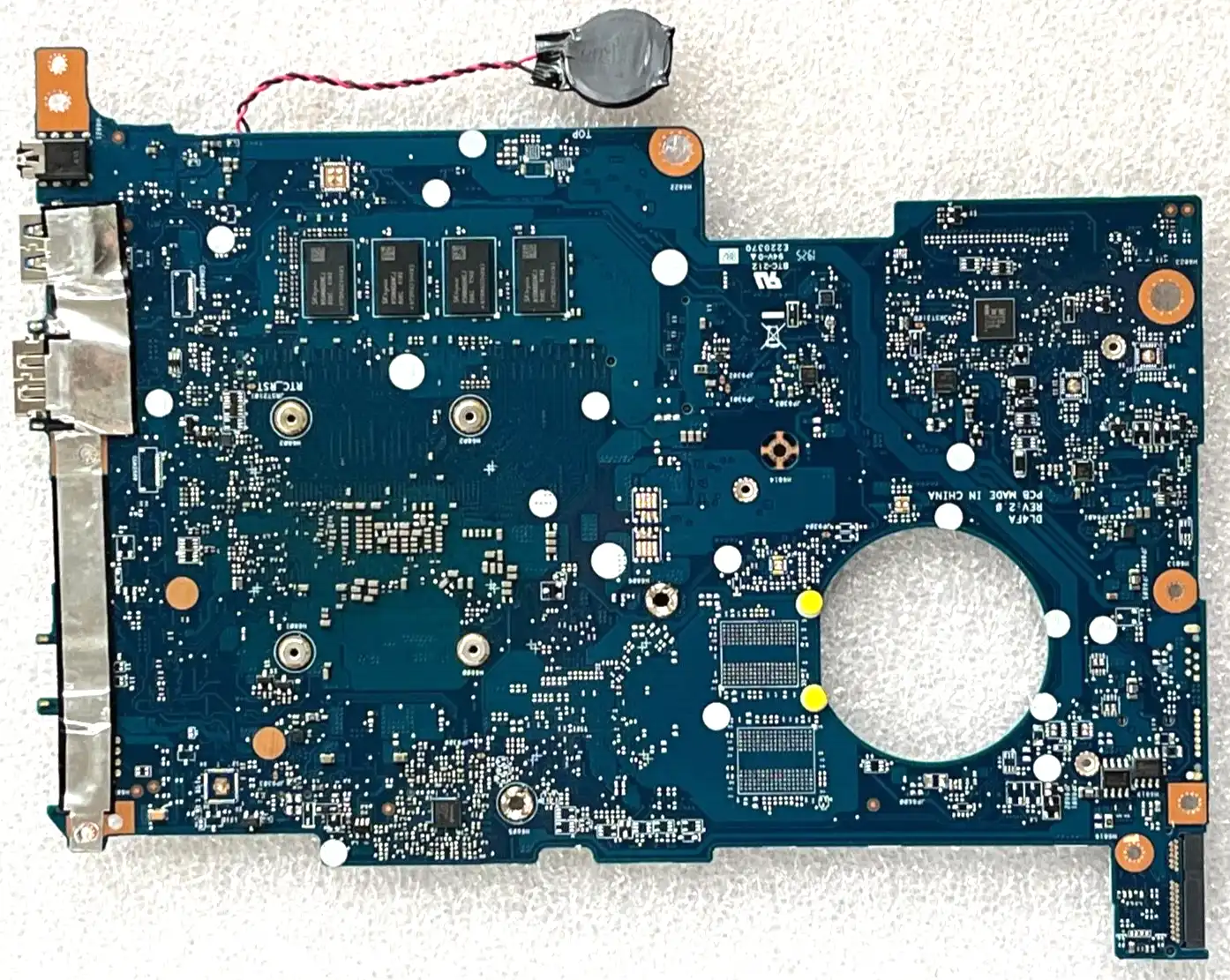 Acer Spin SP314-53N motherboard with i3-8145u CPU  4GB RAM     NB.HD411.001