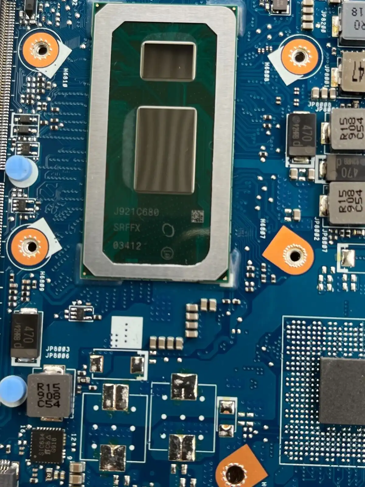 Acer Spin SP314-53N motherboard with i5-8265u CPU  4GB RAM     NB.HD411.002