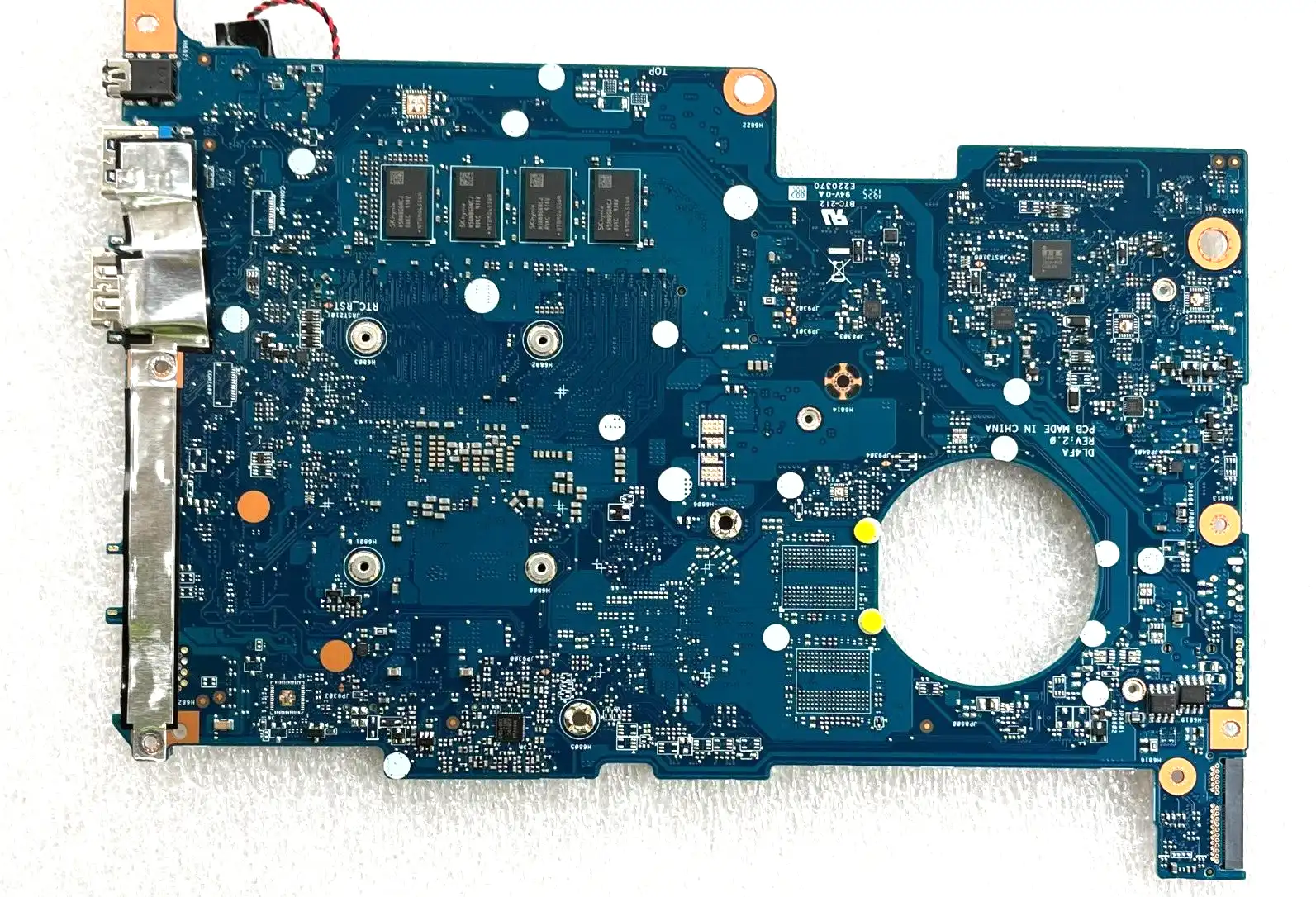 Acer Spin SP314-53N motherboard with i5-8265u CPU  4GB RAM     NB.HD411.002