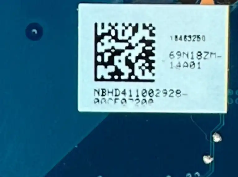 Acer Spin SP314-53N motherboard with i5-8265u CPU  4GB RAM     NB.HD411.002