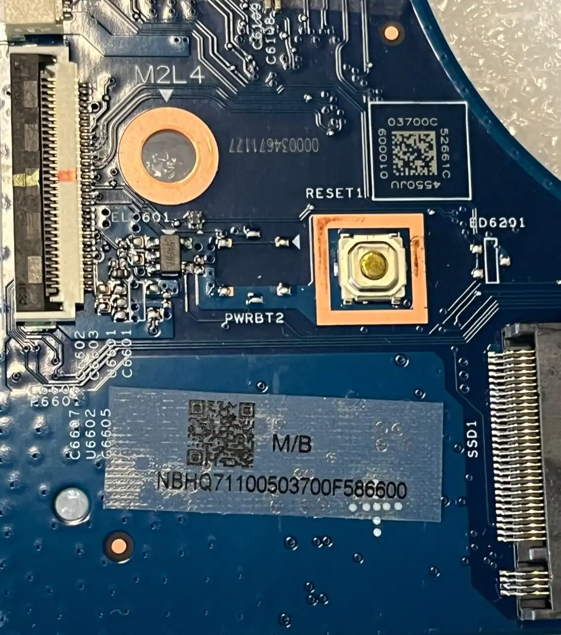 Acer Spin SP314-54N motherboard with i5-1035G1 CPU  8GB RAM     NB.HQ711.005