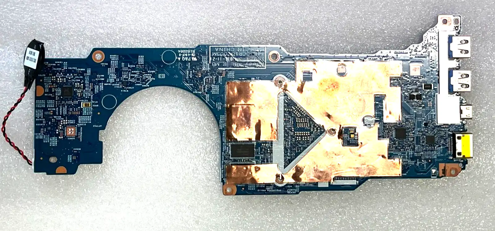 Acer Spin SP513-52N motherboard with i3-8130u CPU  8GB RAM    NB.GR711.006