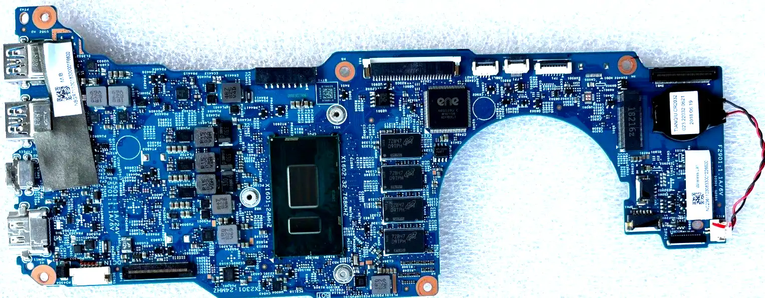 Acer Spin SP513-52N motherboard with i7-8550u CPU  16GB RAM    NB.GR711.001