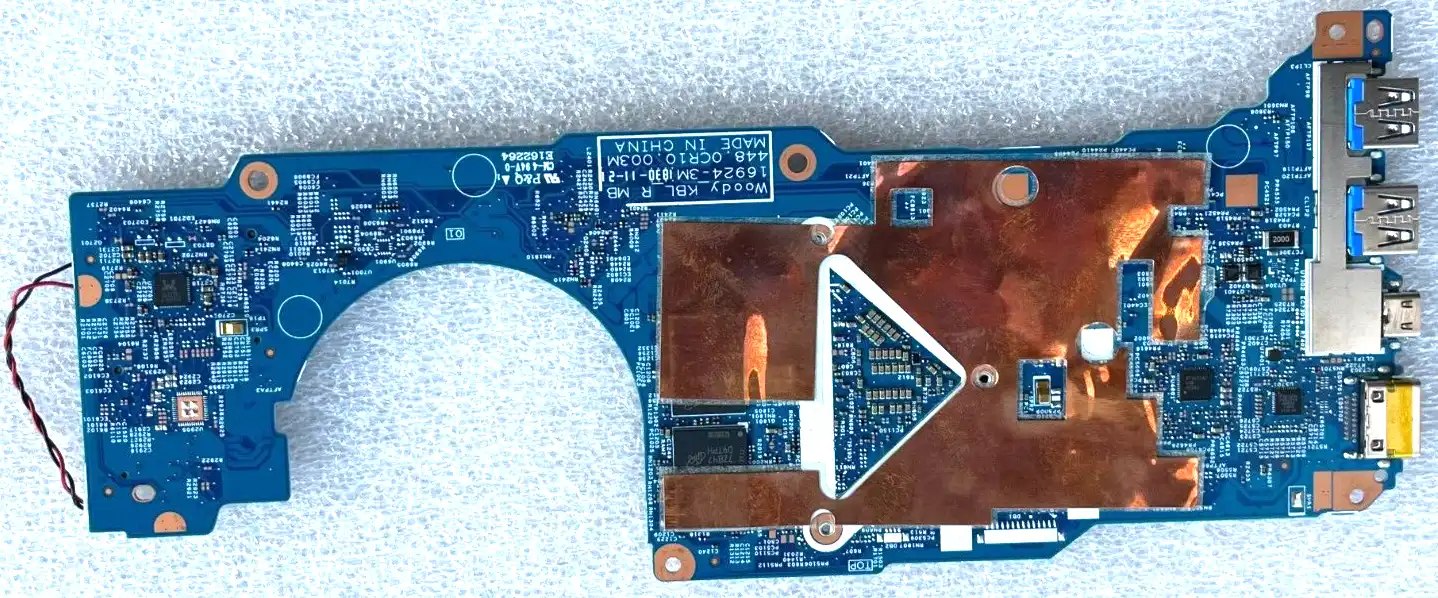 Acer Spin SP513-52N motherboard with i7-8550u CPU  16GB RAM    NB.GR711.001