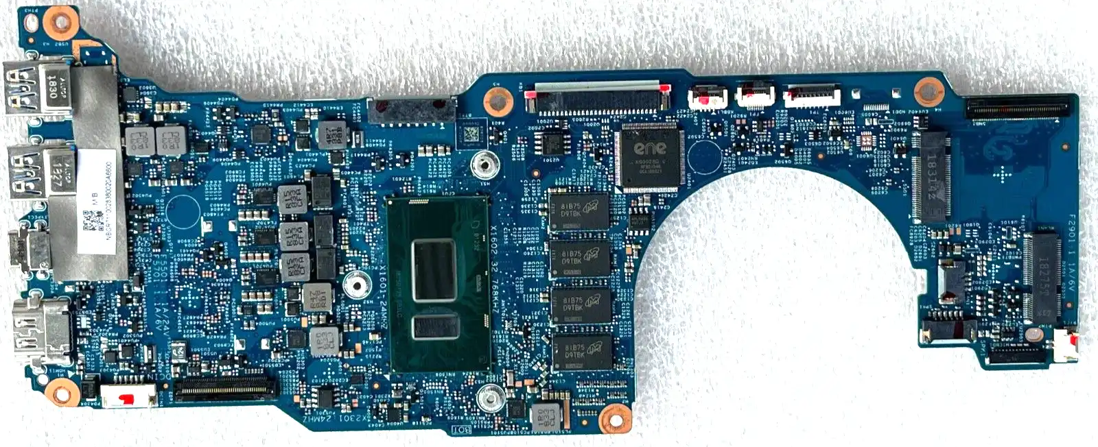 Acer Spin SP513-52N motherboard with i7-8550u CPU  8GB RAM    NB.GR711.002