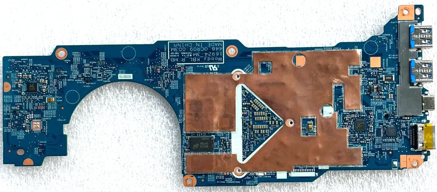 Acer Spin SP513-52N motherboard with i7-8550u CPU  8GB RAM    NB.GR711.002