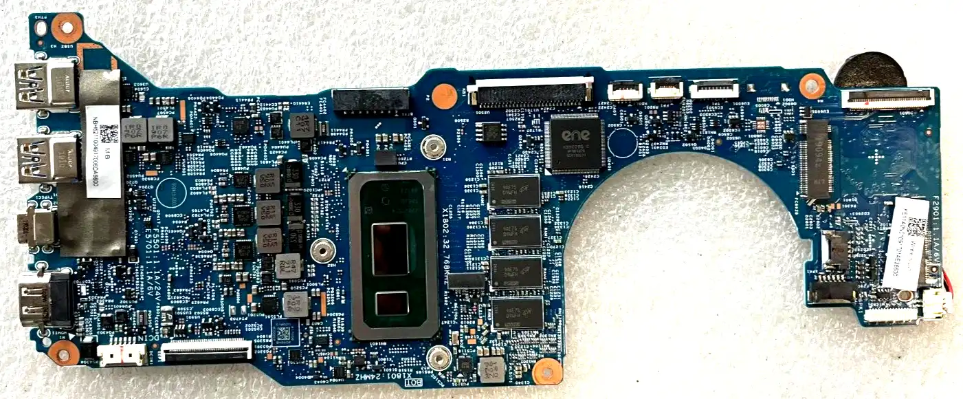 Acer Spin SP513-53N motherboard with i5-8265u CPU  8GB RAM     NB.H6211.004