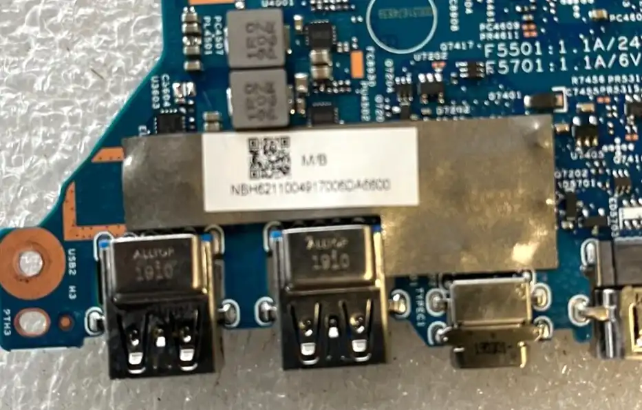 Acer Spin SP513-53N motherboard with i5-8265u CPU  8GB RAM     NB.H6211.004