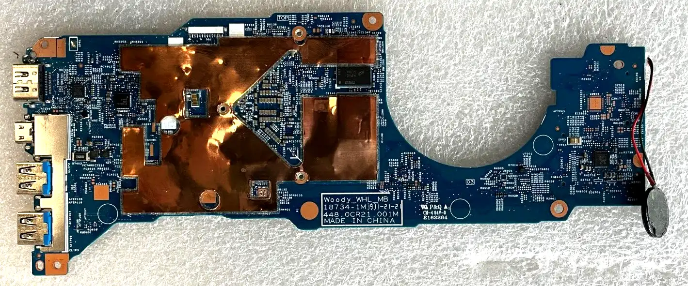 Acer Spin SP513-53N motherboard with i5-8265u CPU  8GB RAM     NB.H6211.004