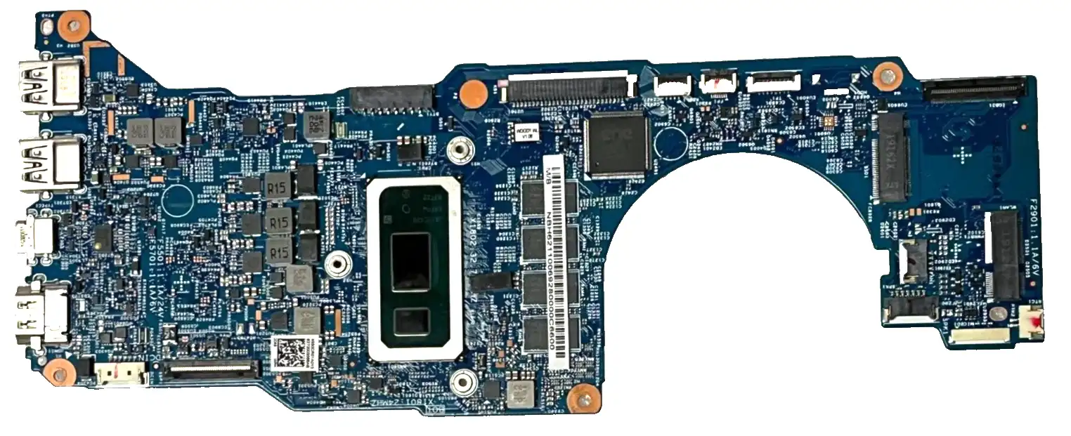 Acer Spin SP513-53N motherboard with i7-8565u CPU  8GB RAM     NB.H6211.006