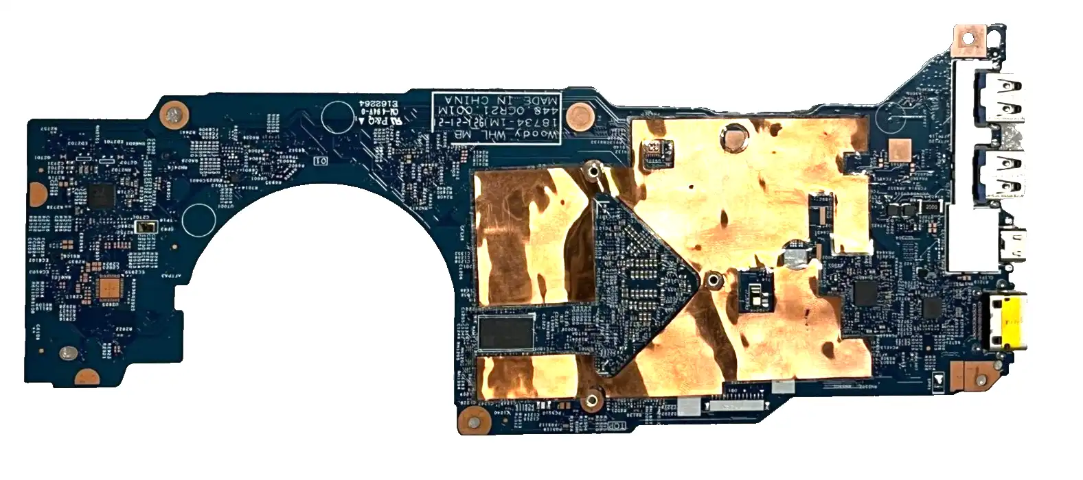 Acer Spin SP513-53N motherboard with i7-8565u CPU  8GB RAM     NB.H6211.006