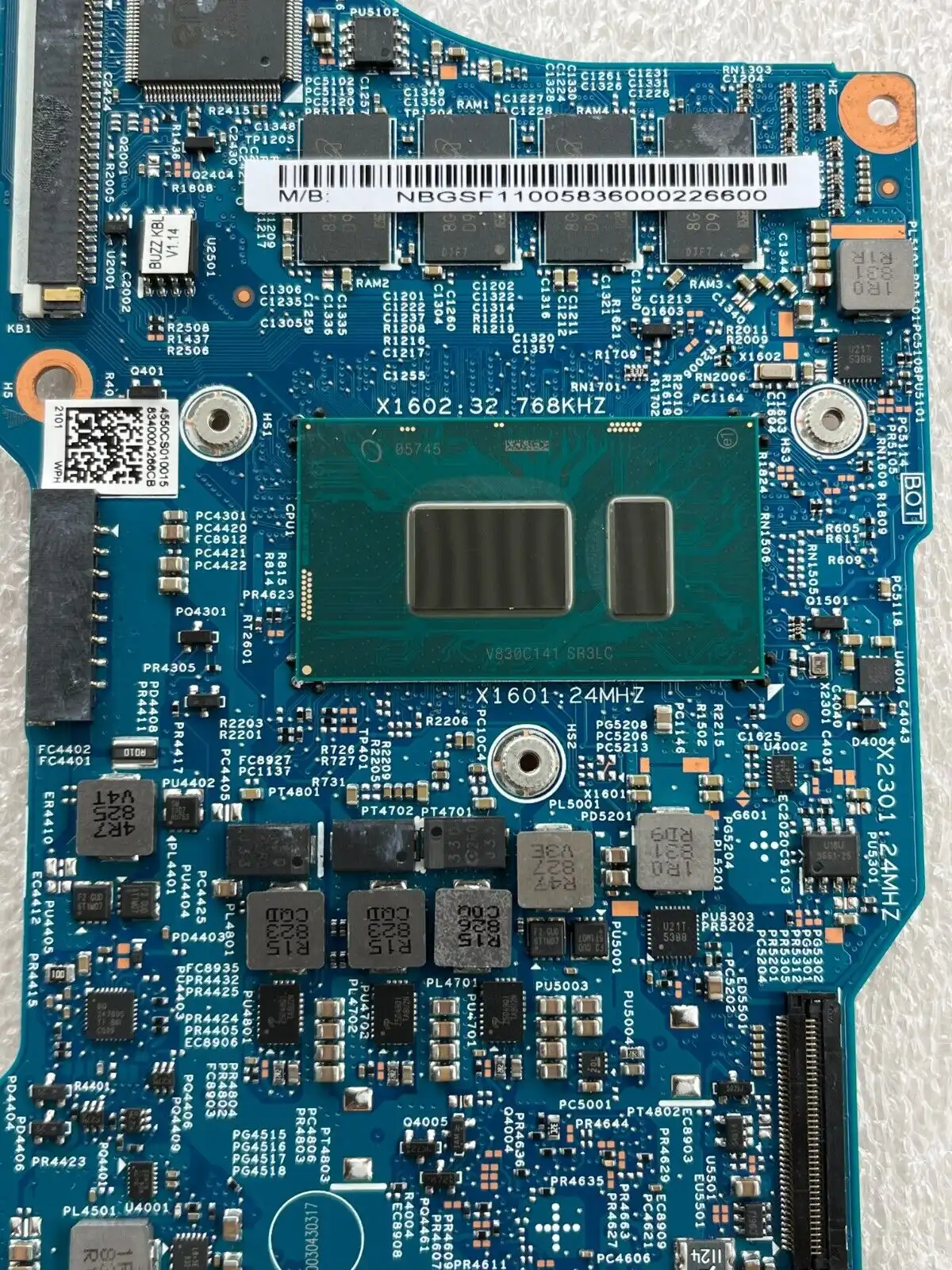 Acer Spin SP515-51N motherboard with i7-8550u CPU  8GB RAM     NB.GSF11.005