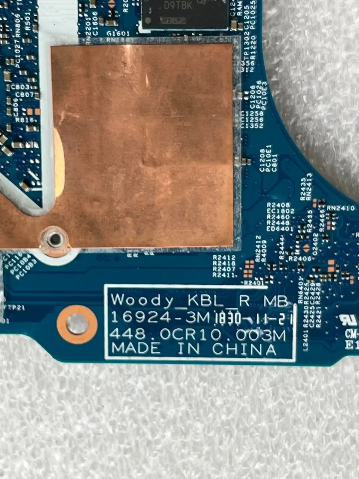 Acer Spin SP515-51N motherboard with i7-8550u CPU  8GB RAM     NB.GSF11.005