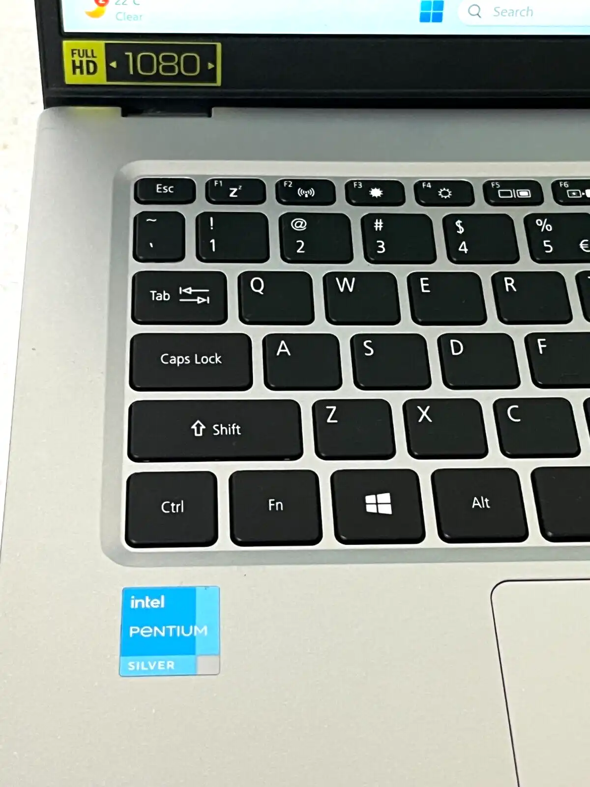 Acer Swift 1 SF114-34 Intel N6000 CPU 4Gb RAM 128GB SSD 14" FHD IPS