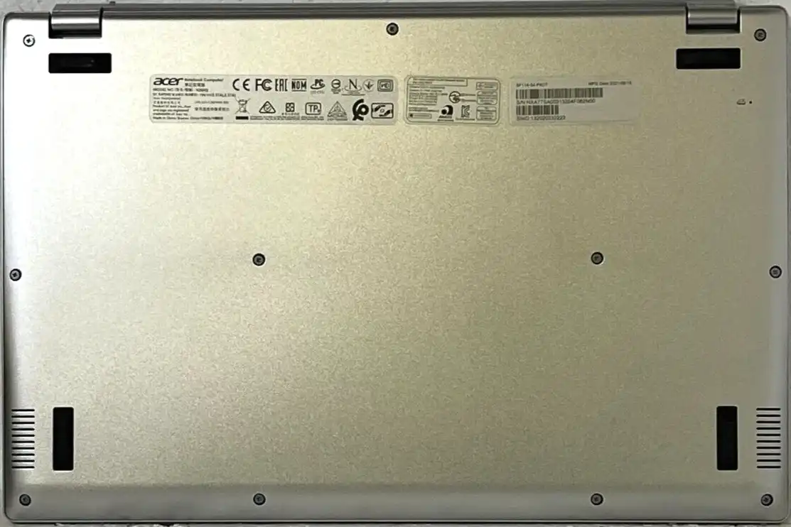 Acer Swift 1 SF114-34 Intel N6000 CPU 4Gb RAM 128GB SSD 14" FHD IPS