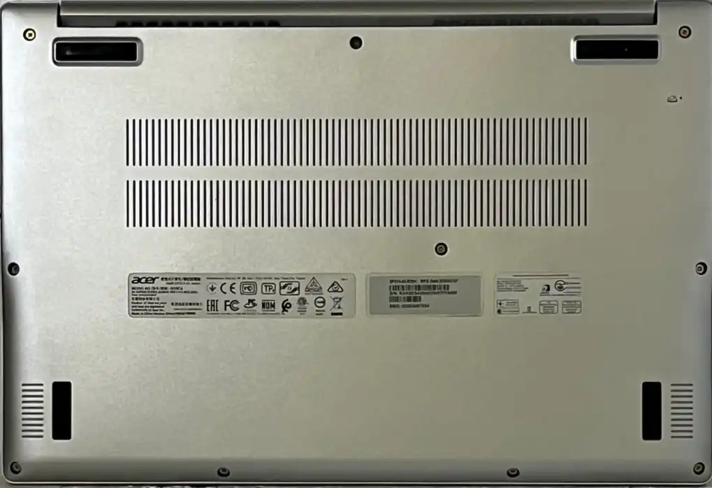 Acer Swift 3 SF314-42 AMD Ryzen 5 4500u 8Gb RAM 512GB SSD 14" FHD IPS