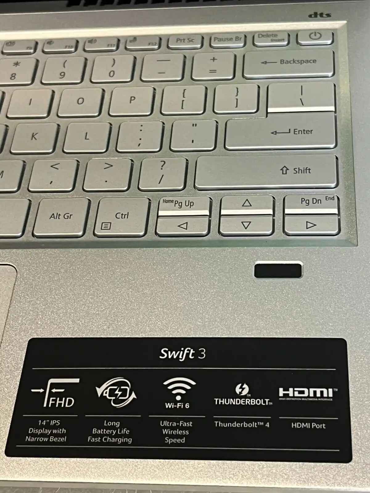 Acer Swift 3 SF314-511 Intel i7-1165G7 8Gb RAM 512GB SSD 14" FHD IPS