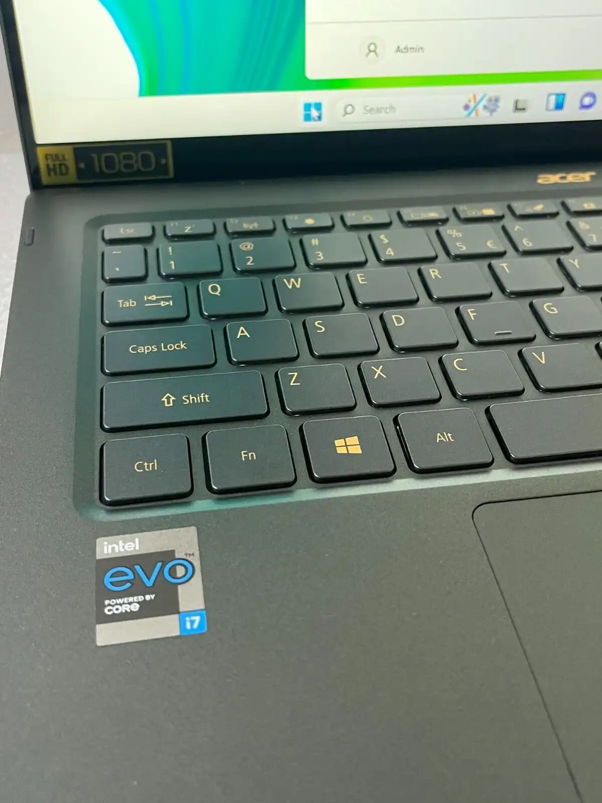 Acer Swift 5 SF514-55T Intel i7-1165G7 16Gb RAM 1TB SSD 14" FHD IPS Touch Screen