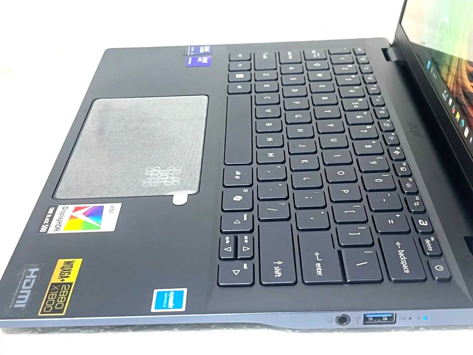 Acer Swift AI Evo SF14-51 Intel Core Ultra 7 258V 32Gb 1TB 14" 2.8K OLED 16GB