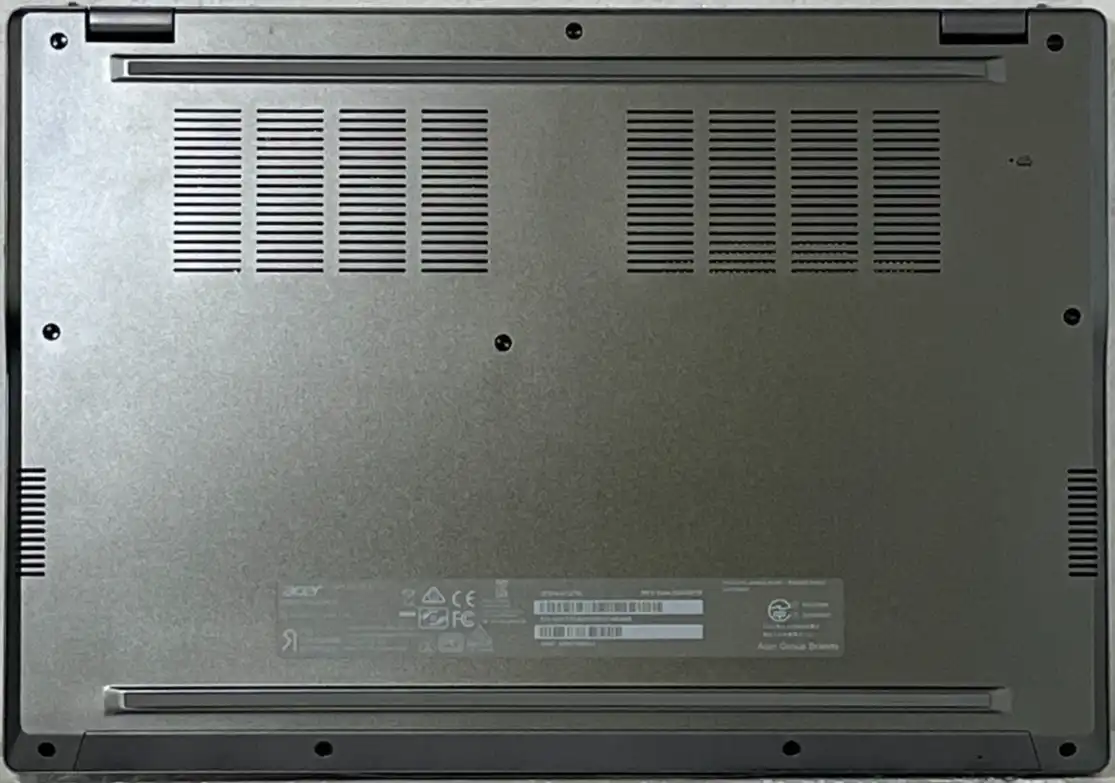 Acer Swift Go 14 AI SFG14-01 Snapdragon X 16Gb RAM 512GB 14.5" WUXGA IPS 120Hz