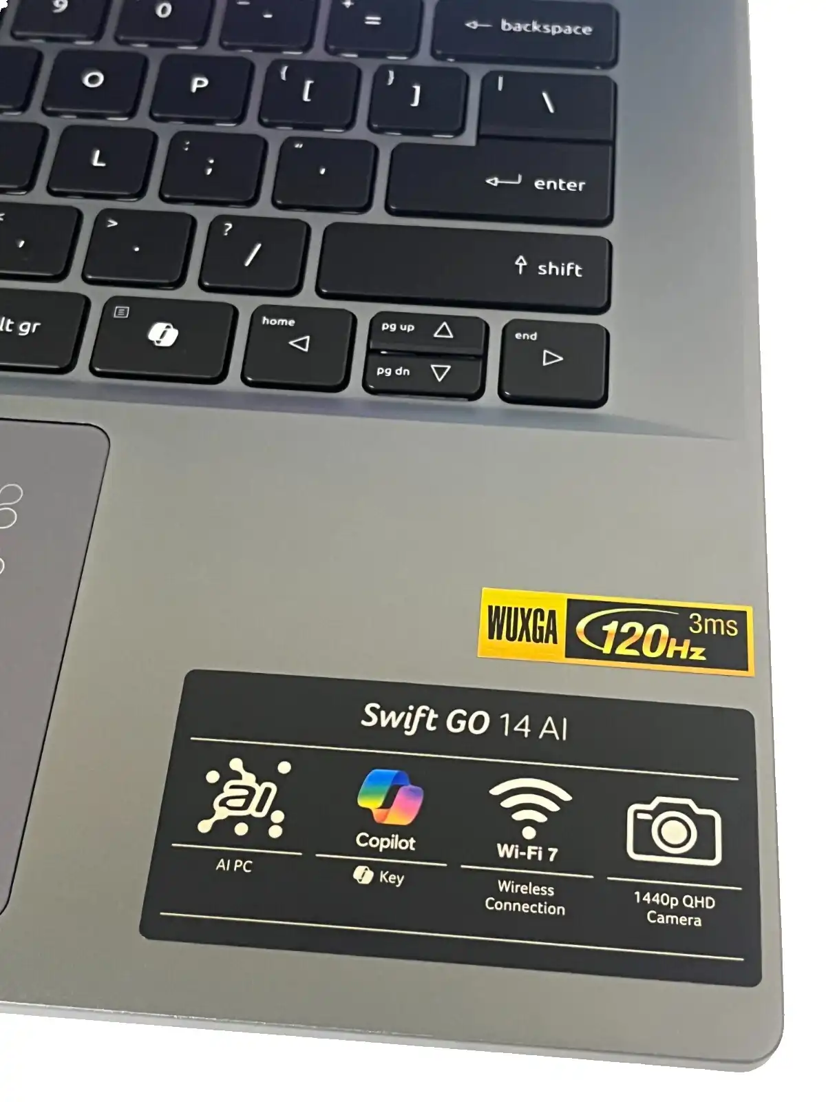 Acer Swift Go 14 AI SFG14-01 Snapdragon X 16Gb RAM 512GB 14.5" WUXGA IPS 120Hz