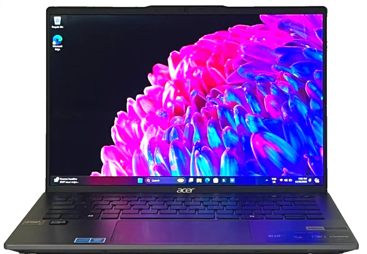 Acer Swift Go 14 AI SFG14-63 AMD Ryzen 7 8845HS 16Gb RAM 512GB SSD 14" 2.8K OLED