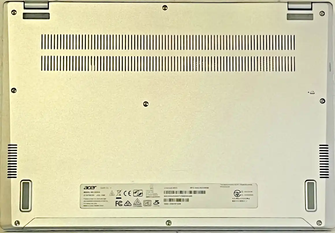 Acer Swift Go 14 SFG14-42 AMD Ryzen 7  16Gb RAM 512GB SSD 14" OLED 2880x1800