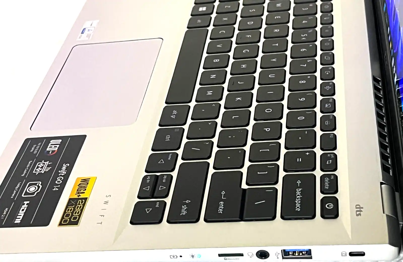 Acer Swift Go 14 SFG14-71 Intel i7-13700h 16Gb 512GB SSD 14" 2.8K OLED 2880x1800