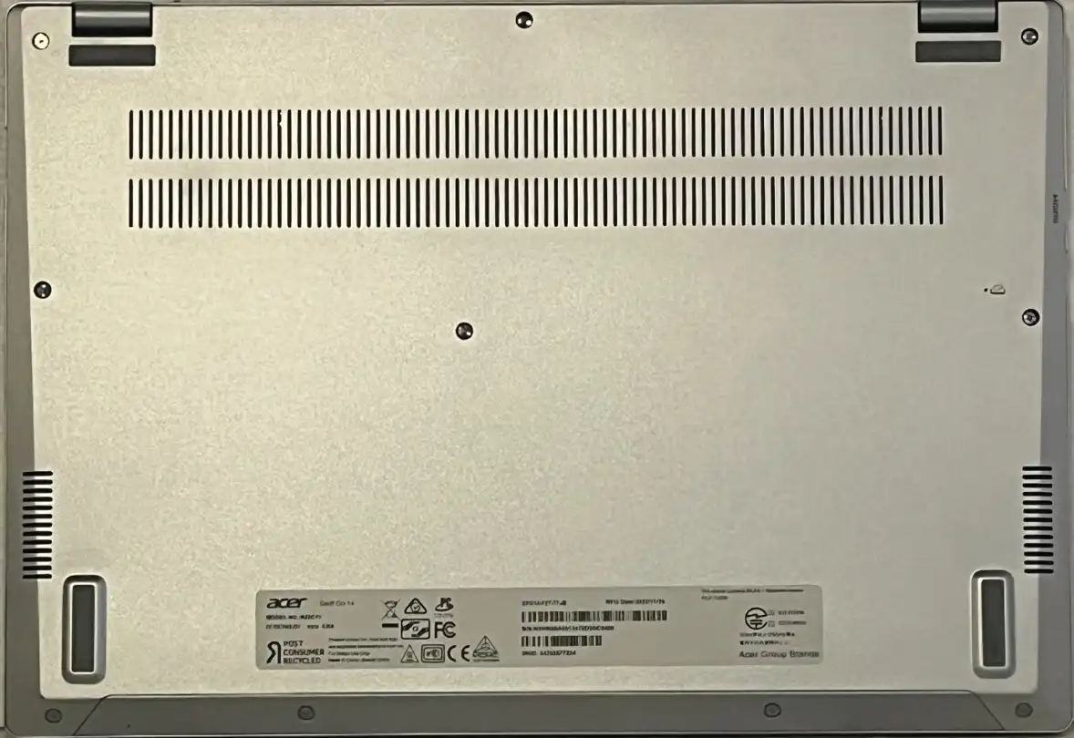 Acer Swift Go 14 SFG14-72T Intel Core Ultra 7-155h 16Gb 512GB SSD 14"WUXGA Touch