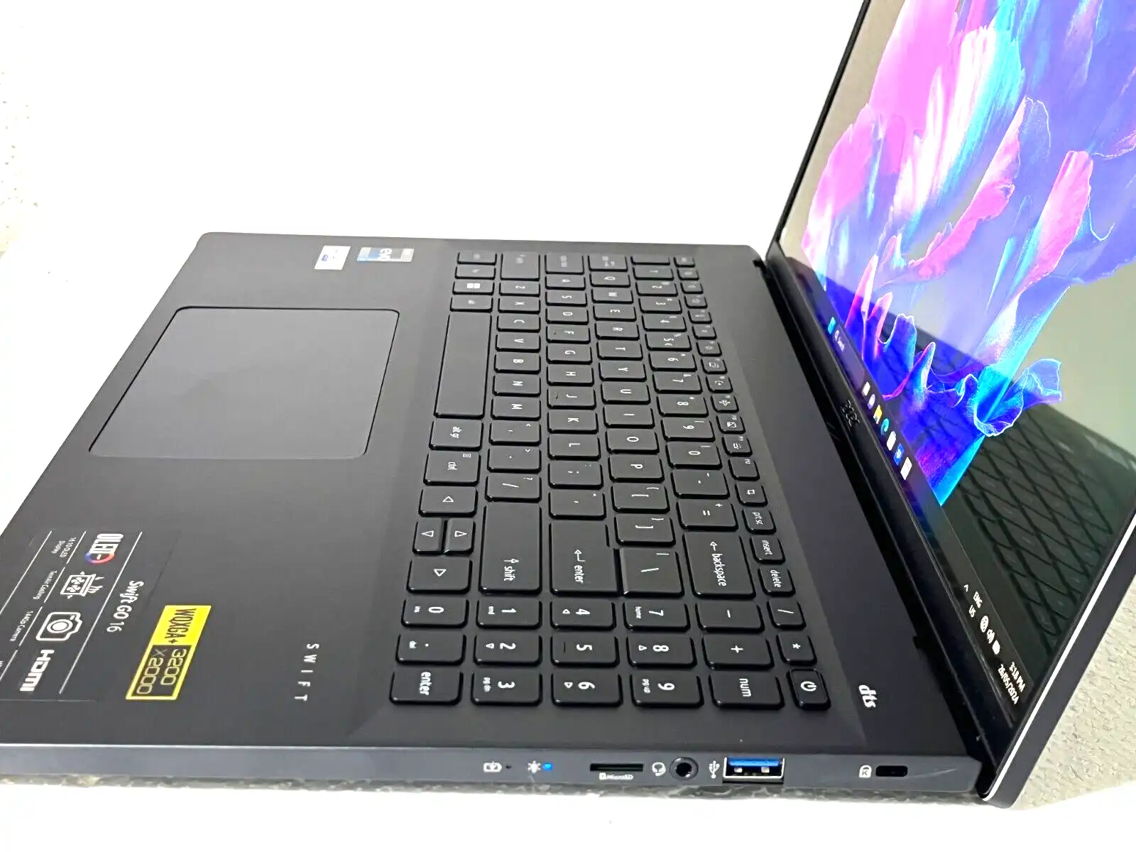 Acer Swift Go 16 SFG16-71 Intel i7-13700H 16Gb RAM 1TB SSD 16" 3.2K OLED WQXGA+