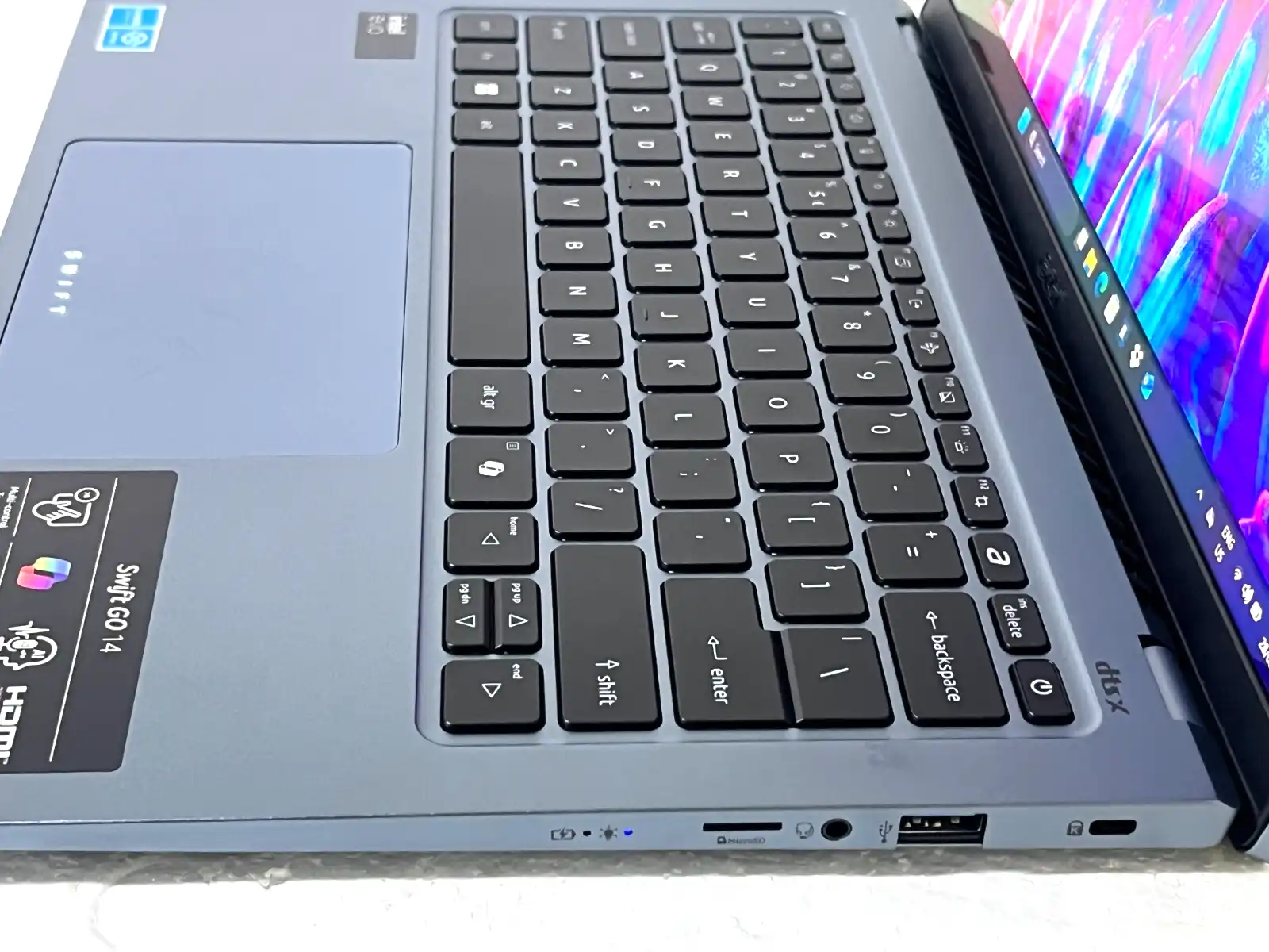 Acer Swift Go SFG14-73 Intel Core Ultra 5 16Gb RAM 512GB SSD 14" 2.8K OLED WQXGA