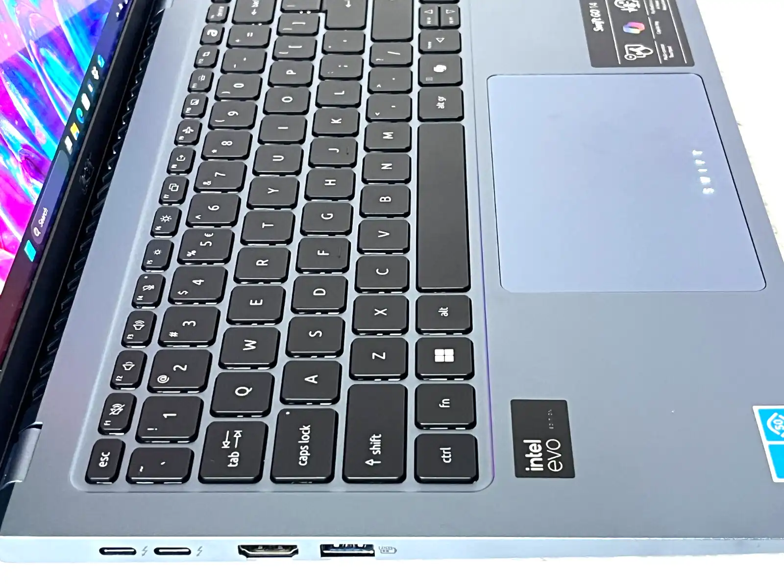 Acer Swift Go SFG14-73 Intel Core Ultra 5 16Gb RAM 512GB SSD 14" 2.8K OLED WQXGA