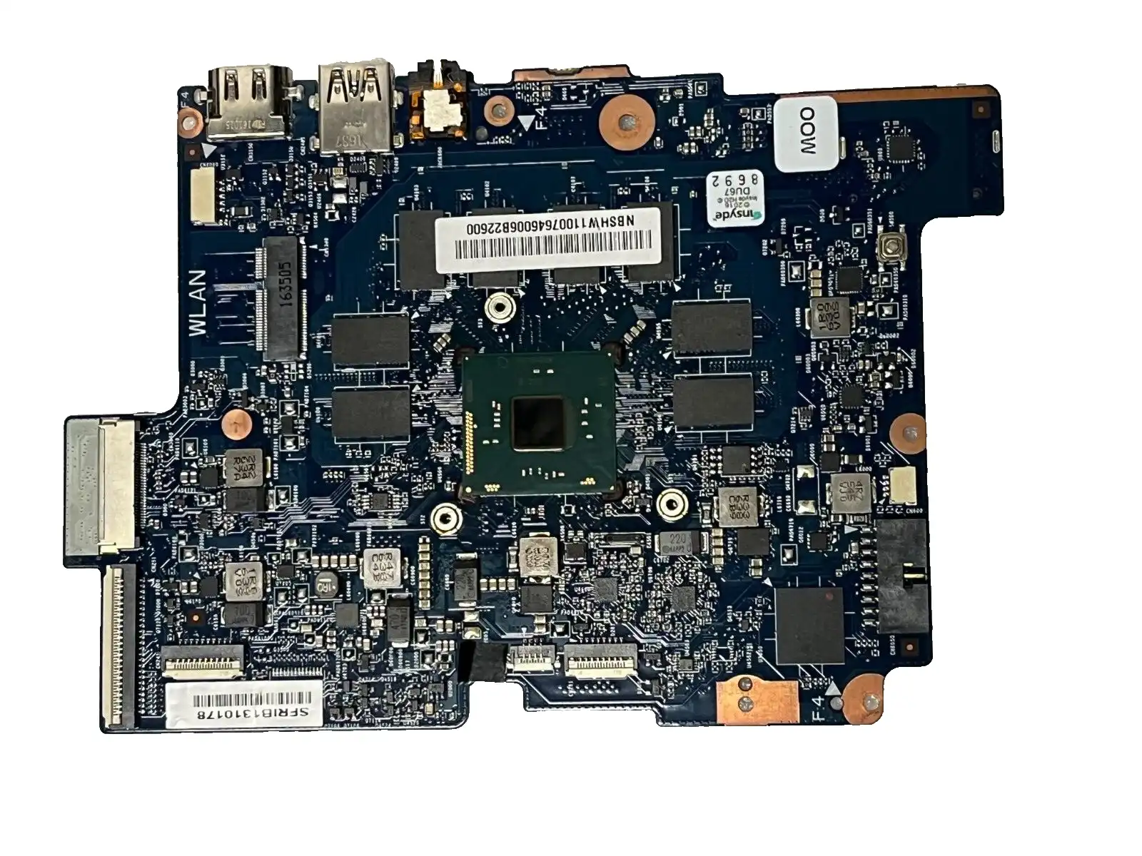 Acer Swift SF114-31 m/board with Intel N3060 CPU 4GB RAM  32GB SSD NB.SHW11.007