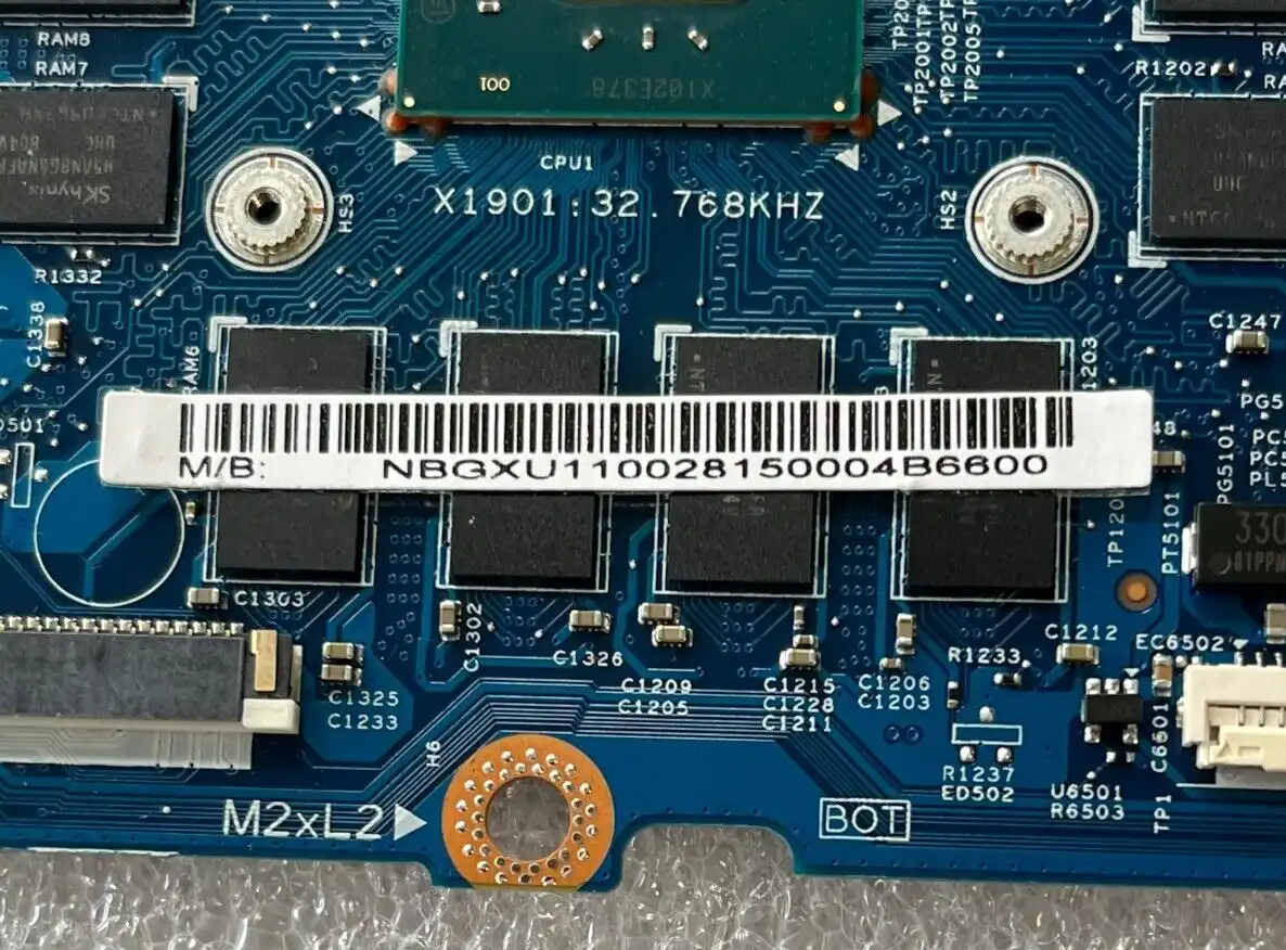 Acer Swift SF114-32 motherboard with Intel N5000 CPU 8GB RAM   NB.GXU11.002