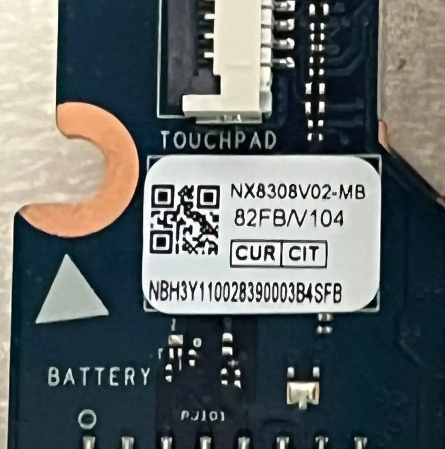 Acer Swift SF313-51 motherboard Intel i3-8130u CPU 8GB RAM   NB.H3Y11.002