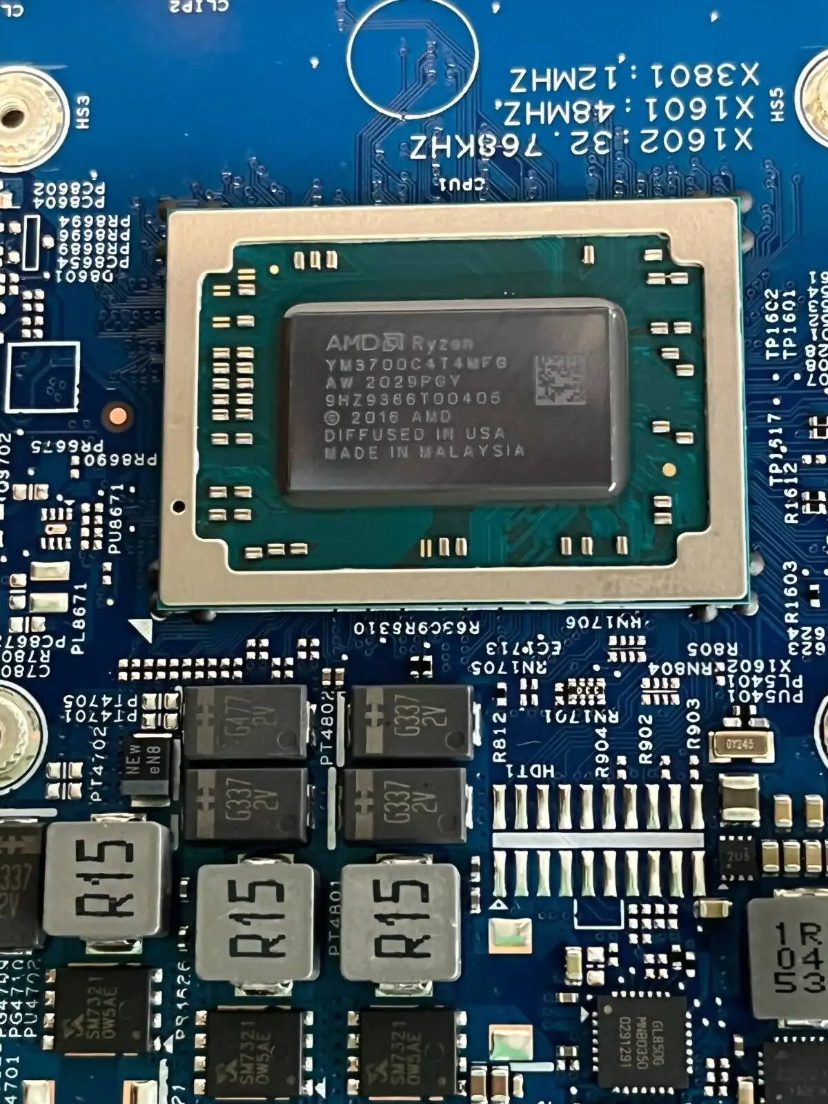 Acer Swift SF314-41 motherboard with AMD Ryzen 7-3700u CPU  4GB RAM   NB.HEY11.004