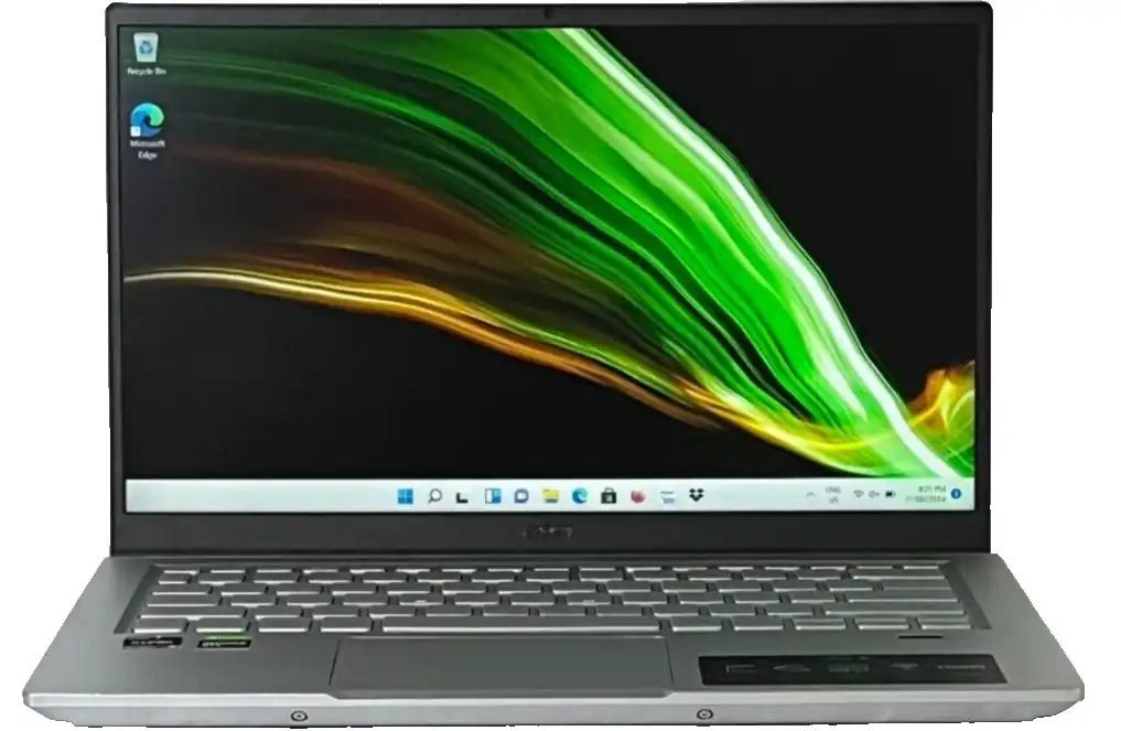 Acer Swift X SFX14-41G AMD Ryzen 5 5500U 8Gb RAM 512GB SSD 14" IPS 4GB GTX1650