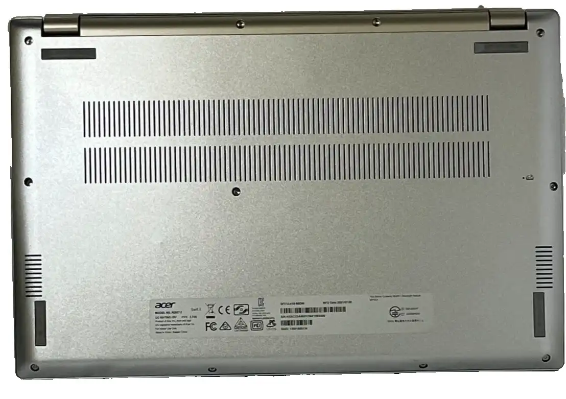 Acer Swift X SFX14-41G AMD Ryzen 7 5700U 16Gb RAM 1TB SSD 14" IPS 4GB GTX1650