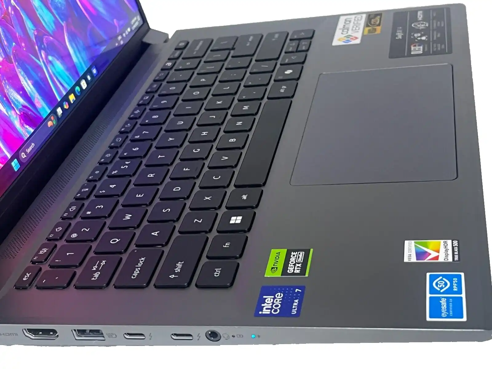 Acer Swift X SFX14-72G Intel Core Ultra 7 32Gb 1TB SSD 14.5" 2.8K OLED RTX4070