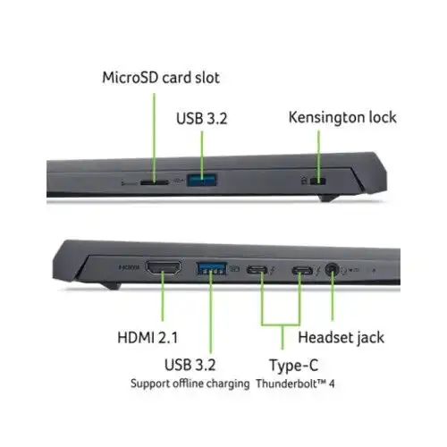 Acer Swift X SFX14-72G Intel Core Ultra 7 32Gb 1TB SSD 14.5" 2.8K OLED RTX4070