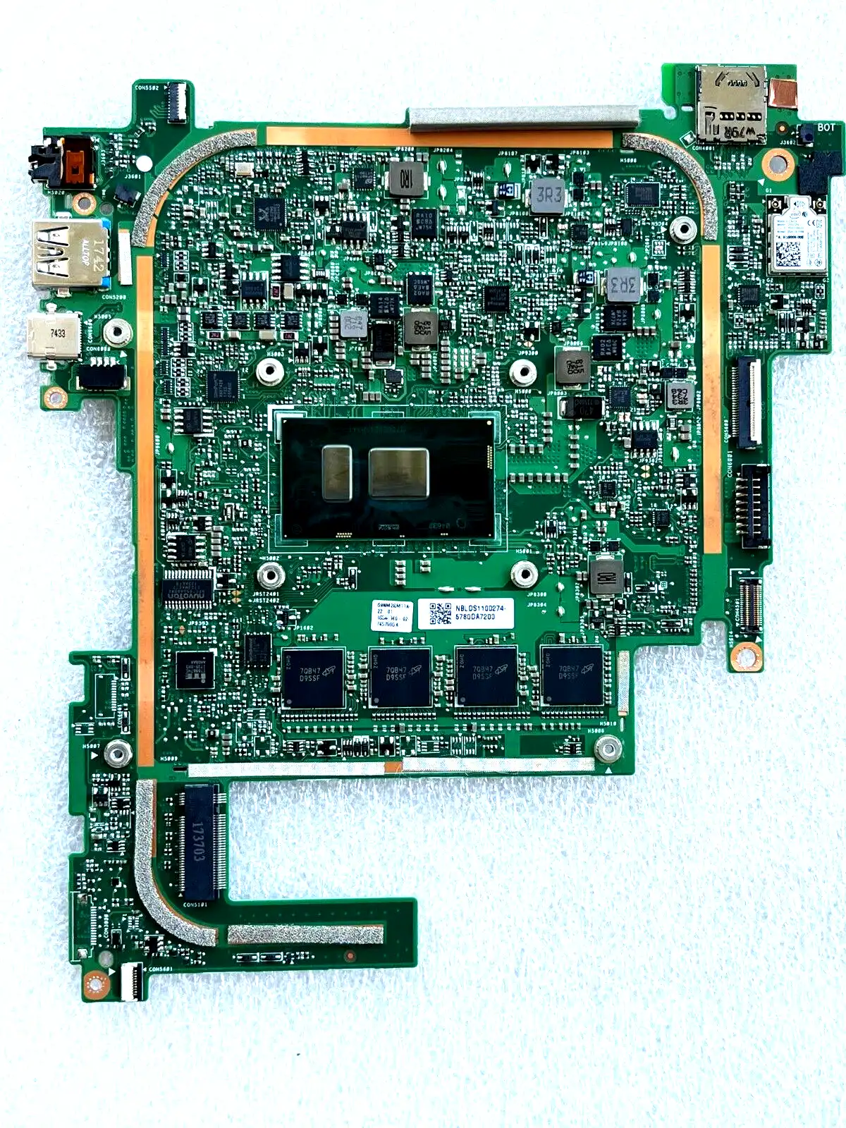 Acer Switch 7 SW512-52 motherboard Intel i7-7500 CPU 8GB RAM  NB.LDS11.002