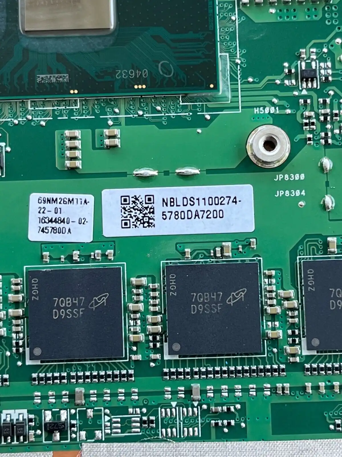 Acer Switch 7 SW512-52 motherboard Intel i7-7500 CPU 8GB RAM  NB.LDS11.002