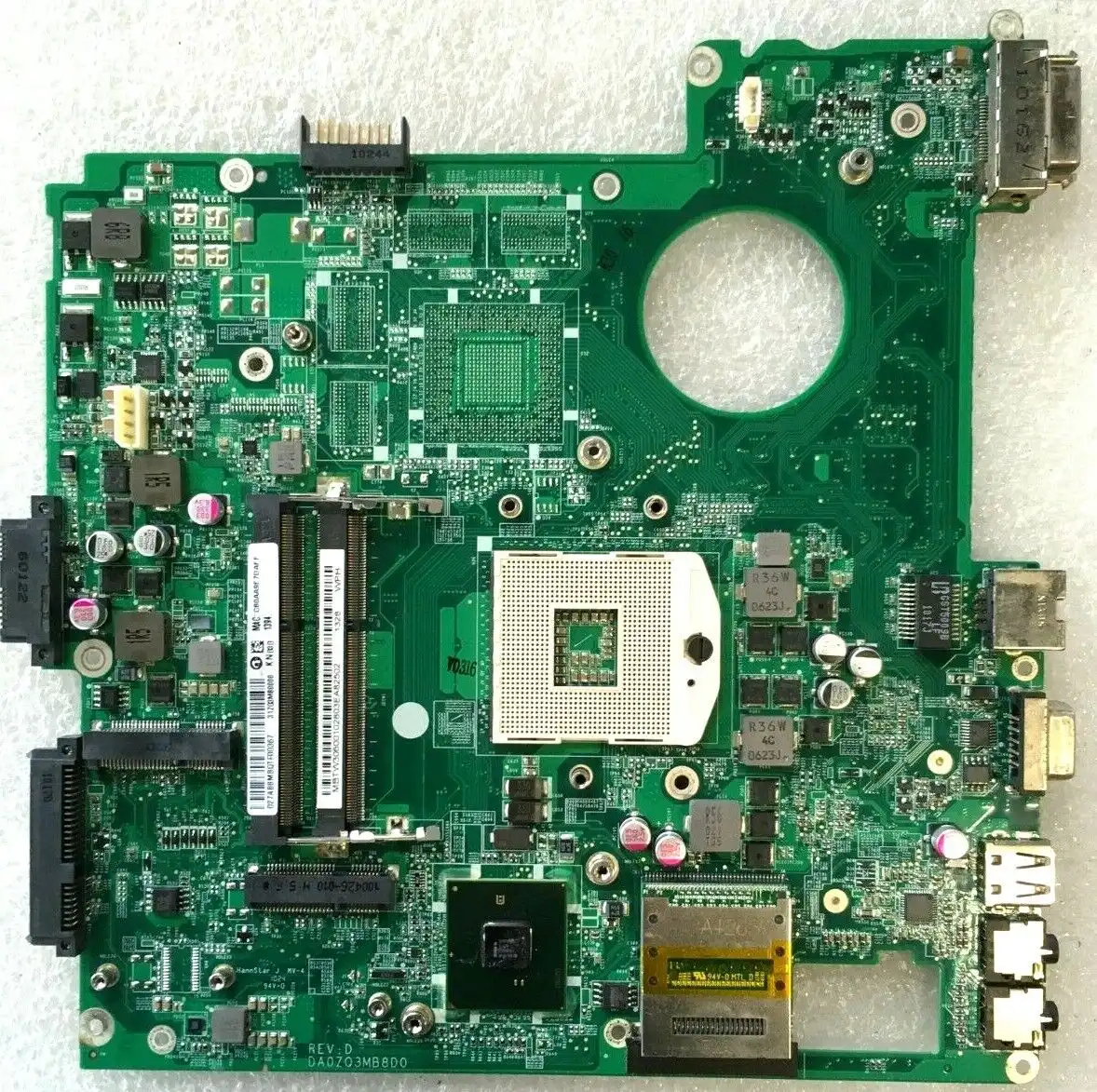 Acer Travelmate 8472 laptop motherboard MB.TW306.001