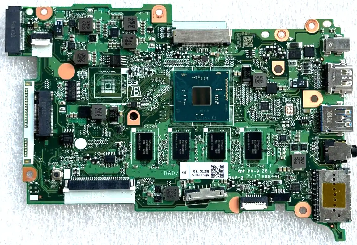 Acer Travelmate B117-M motherboard w/ Intel N3160 CPU 4GB RAM   NB.VCG11.00R