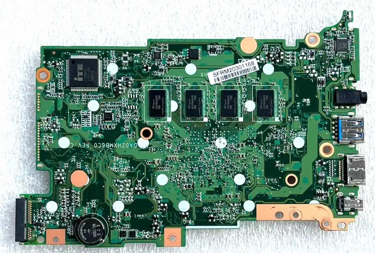 Acer Travelmate B117-M motherboard w/ Intel N3160 CPU 4GB RAM   NB.VCG11.00R