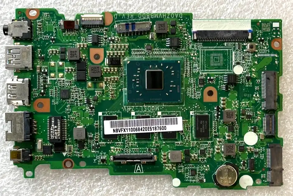 Acer Travelmate B118-R B118-RN motherboard w/ Intel N4200 CPU 4GB RAM NB.VFX11.006